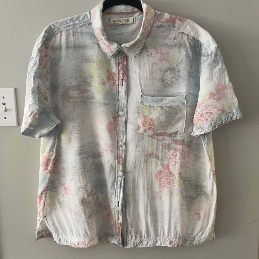 Beautiful floral blouse